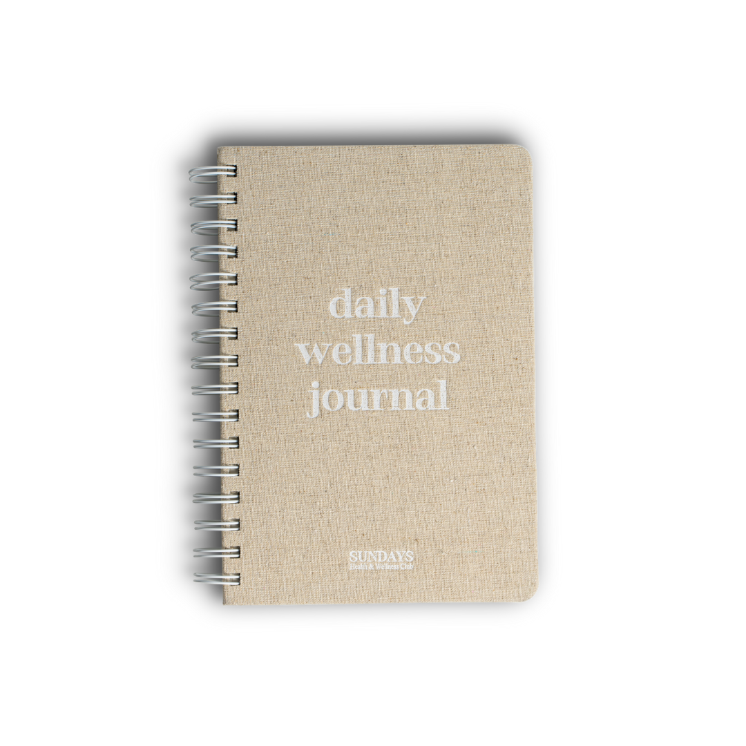 daily wellness journal