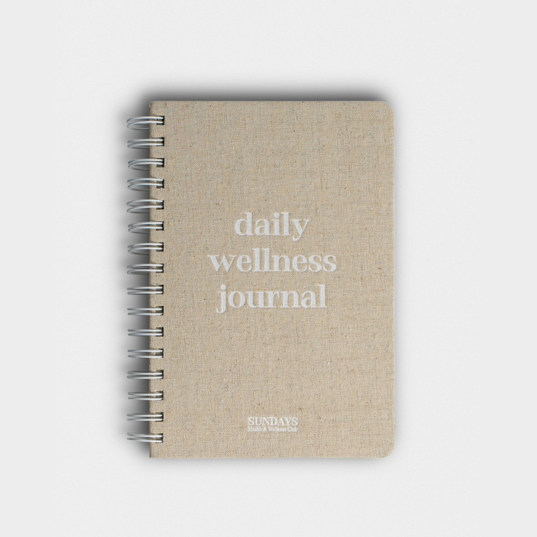 daily wellness journal